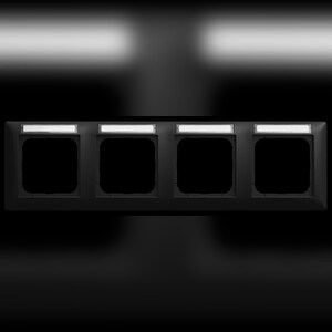 Busch-Jaeger Abdeckrahmen 1734 NS-915 2CKA001754A4949 Image