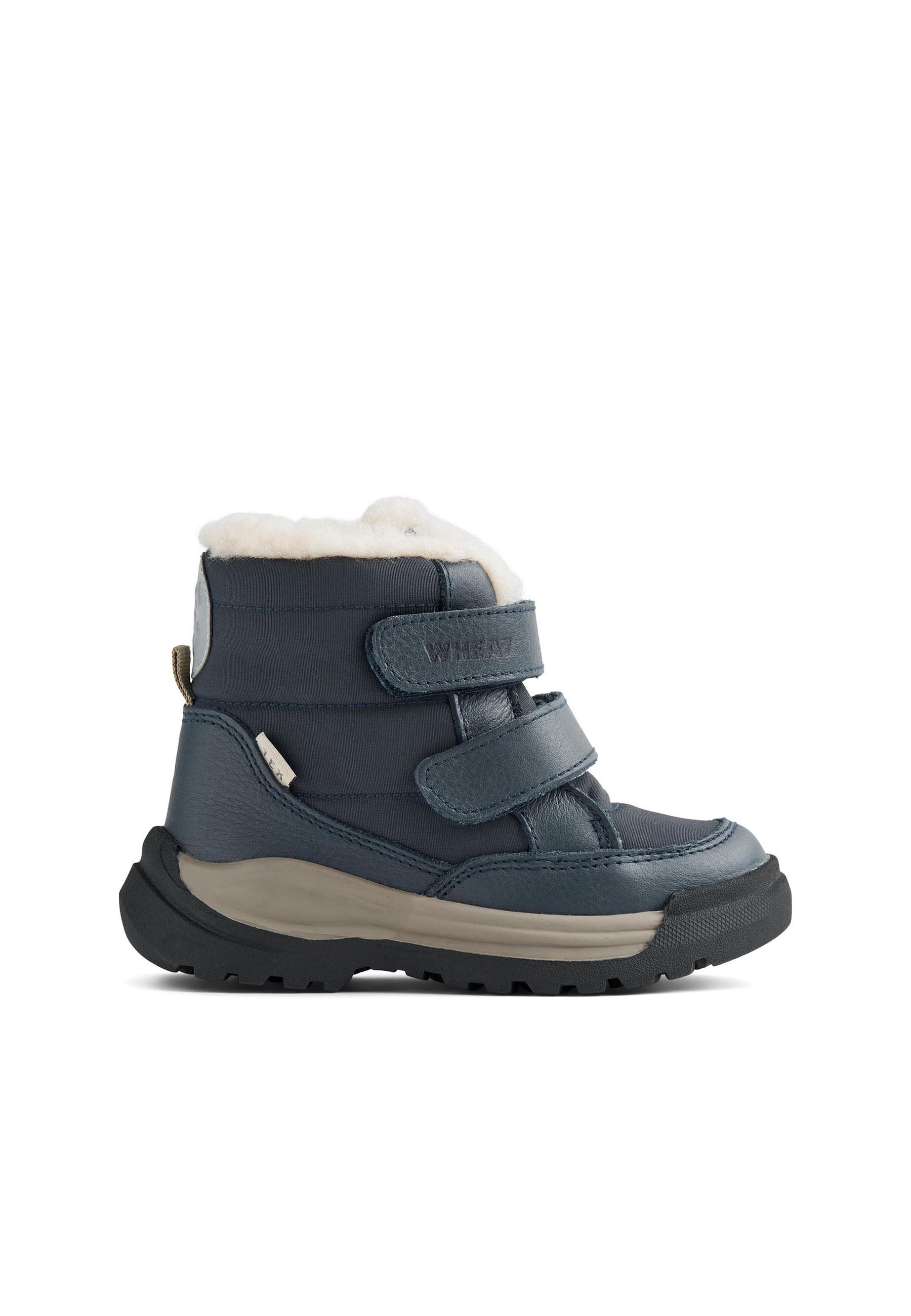 Stiefel WHEAT "WHEAT Winterboot Millas Tex", Damen, Gr. 29, navy, unifarben, Schuhe Stiefel