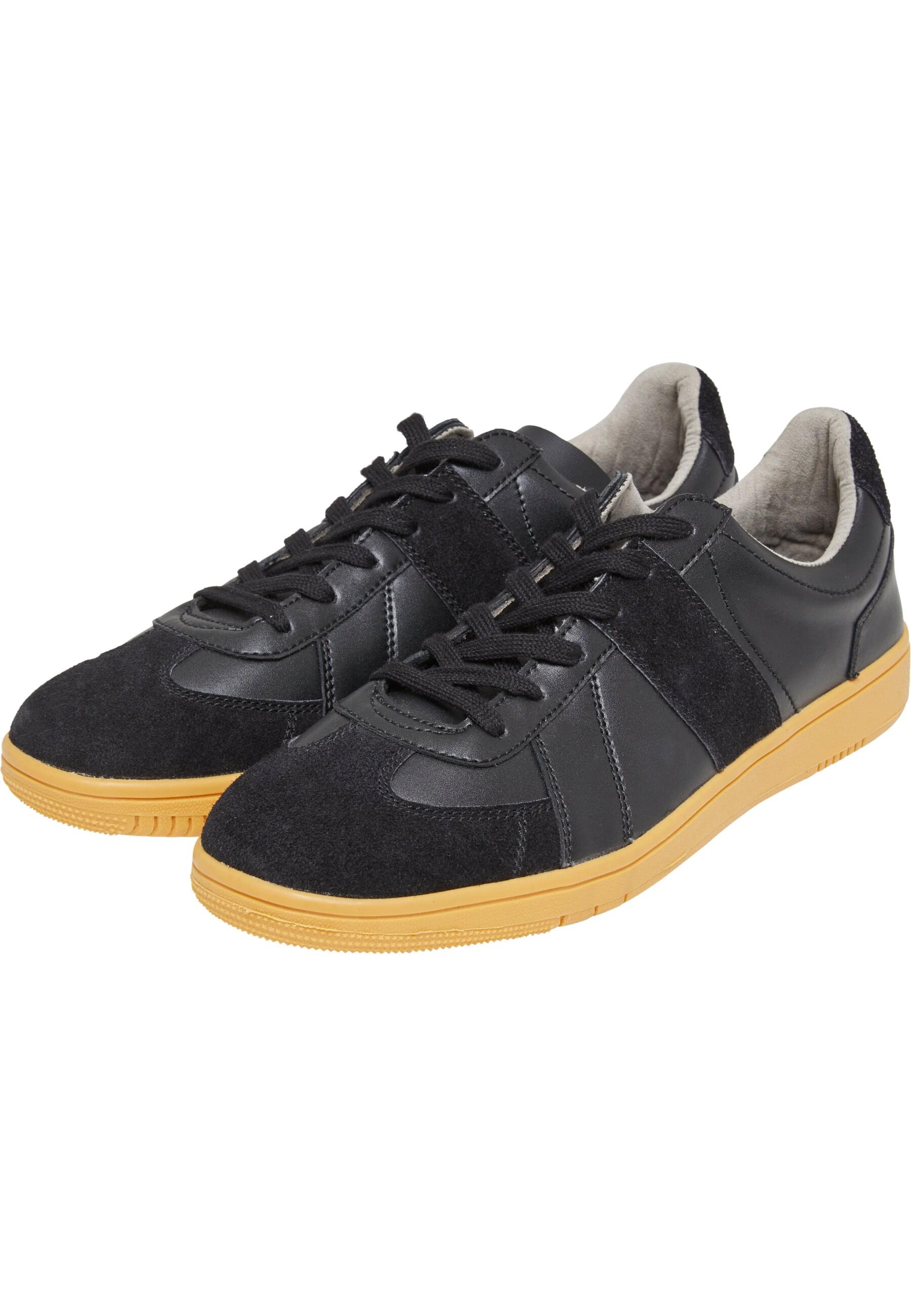 Trainingsschuh BRANDIT "Brandit BW Sportschuh", Damen, Gr. 43, schwarz, Leder, unifarben, Schuhe