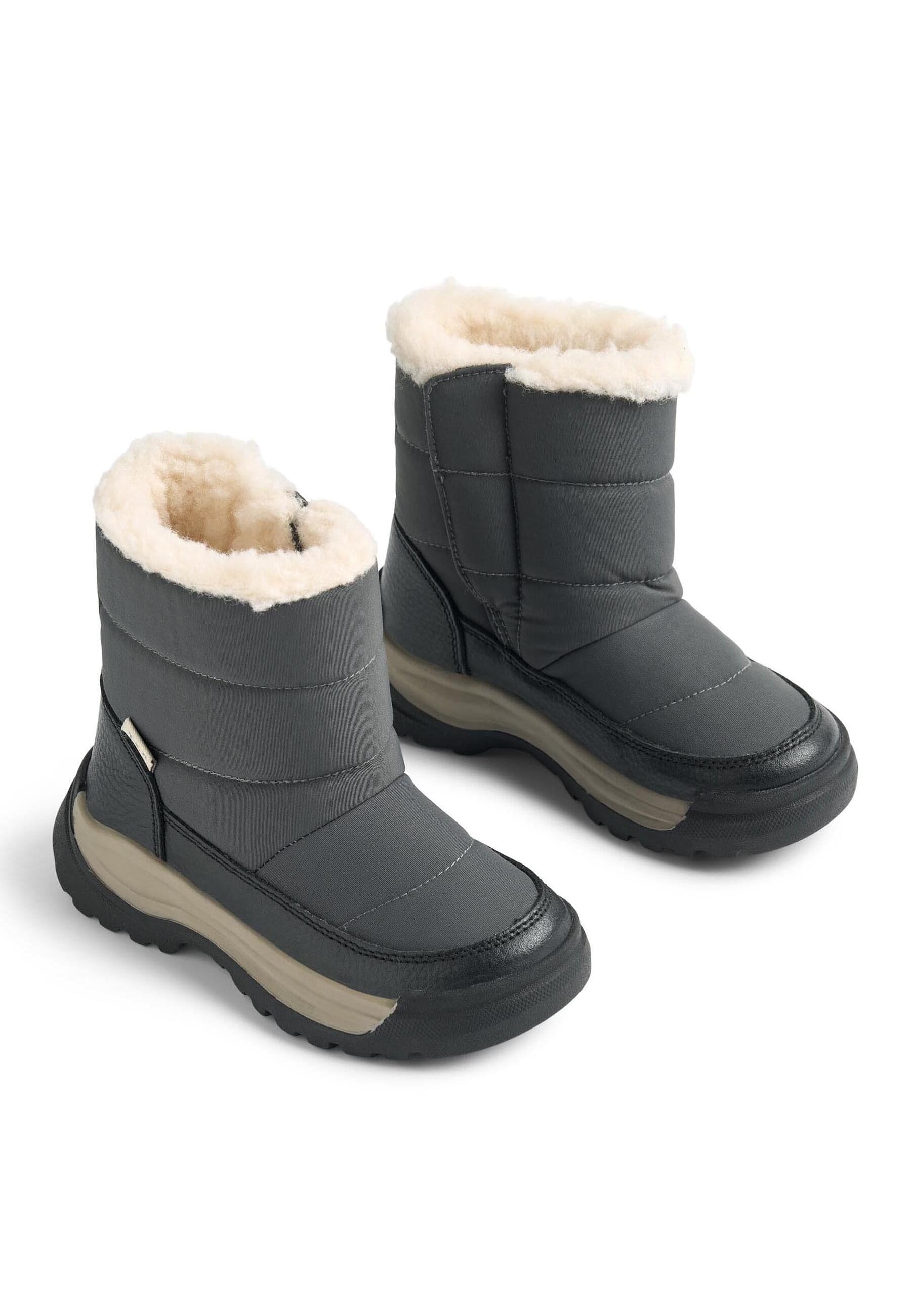 Stiefel WHEAT "WHEAT Winterboot Liza Tex", Damen, Gr. 29, schwarz, unifarben, Schuhe Stiefel