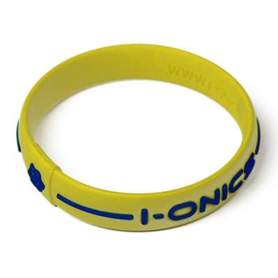 I-ONICS Power Sport Magnetic Band V2.0 Yellow / Blue Extra Large