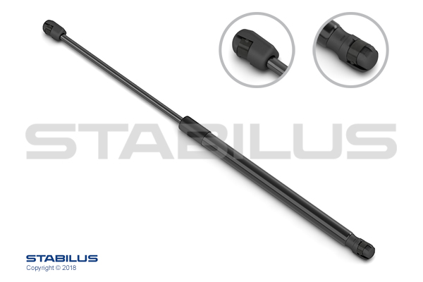 STABILUS Gasfeder, Koffer-/Laderaum 700N für SKODA 5LJ827550 276587 Image