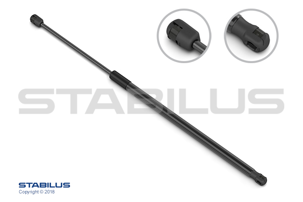 STABILUS Gasfeder, Koffer-/Laderaum 520N für SUBARU 57522AL00A 57522AL011 57522AL010 211340 Image