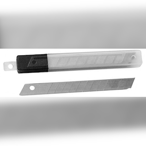 Ersatzklingen für Cutter Messer mit Abbrechklinge 9 mm Image