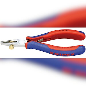 KNIPEX Elektronik-Abisolierzange, Ø 0,1 - 0,8 mm Image