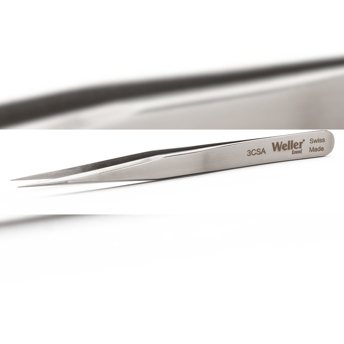 Präzisionspinzette, Standardmodell für feine Arbeiten. Image