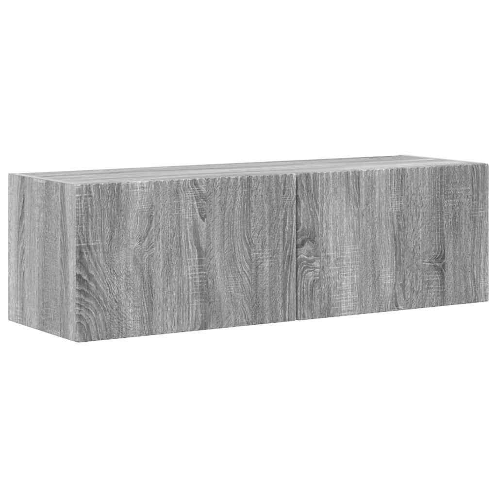 vidaXL TV-Wandschrank Graues Sonoma 60 x 31 x 29,5 cm Holzwerkstoff Image