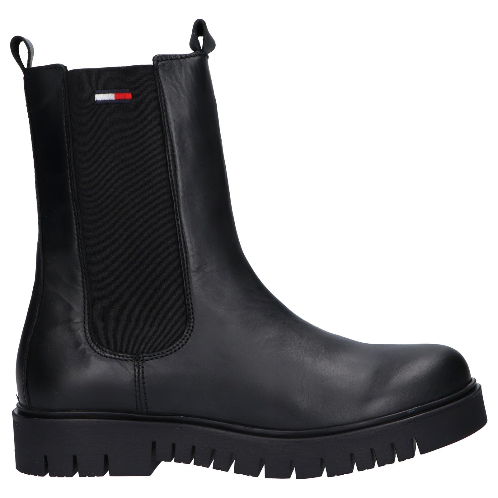 Schwarze Damenstiefel von Tommy Hilfiger Image