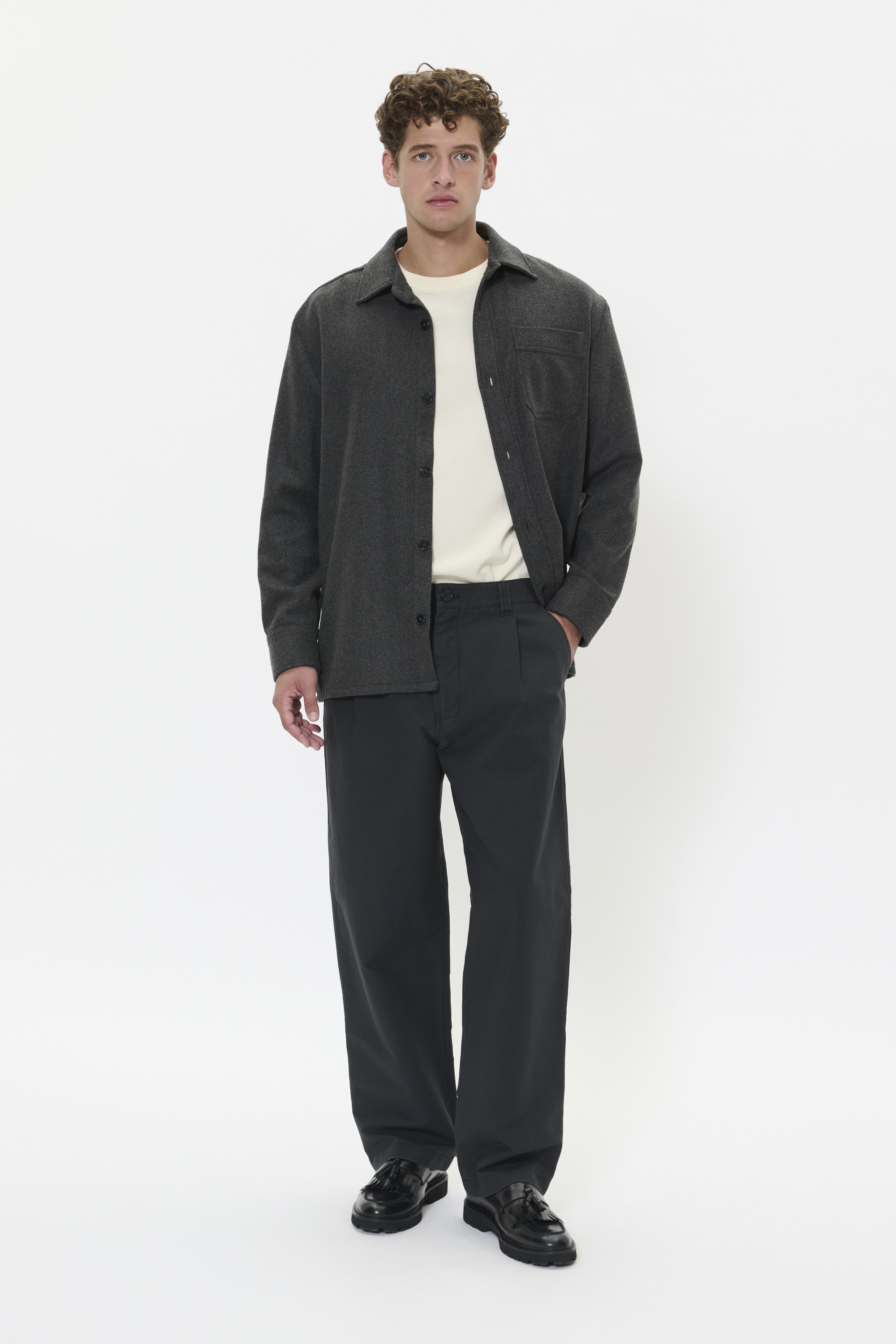 Casual Hose MAchino Casual Hose Lockere Passform Image