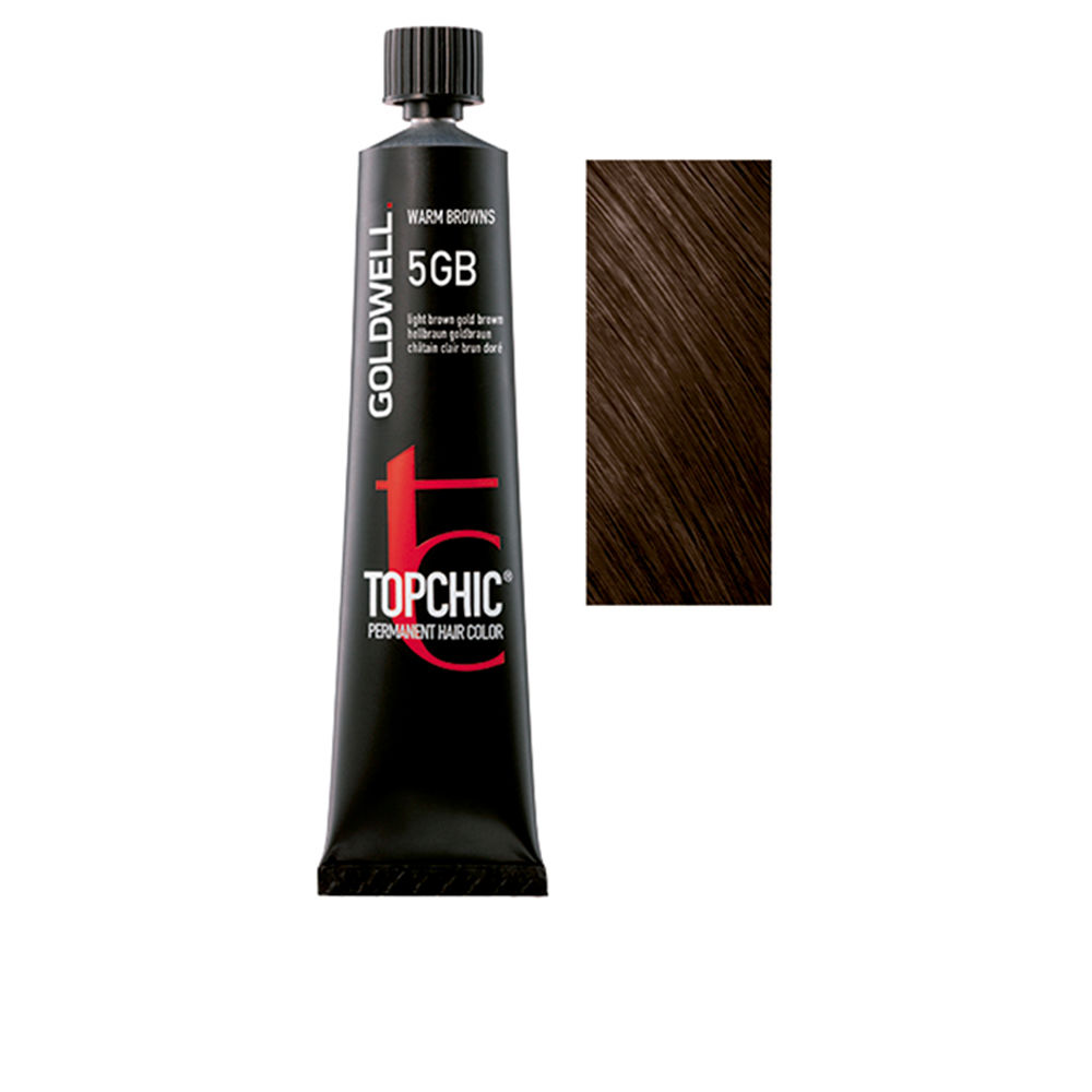 Topchic Permanent Hair Color #5gb 60 ml Image