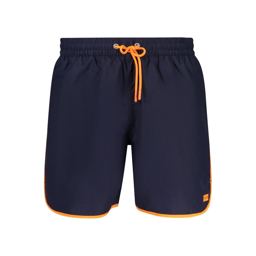 Badetrunks mit kontrastierendem Saum Image