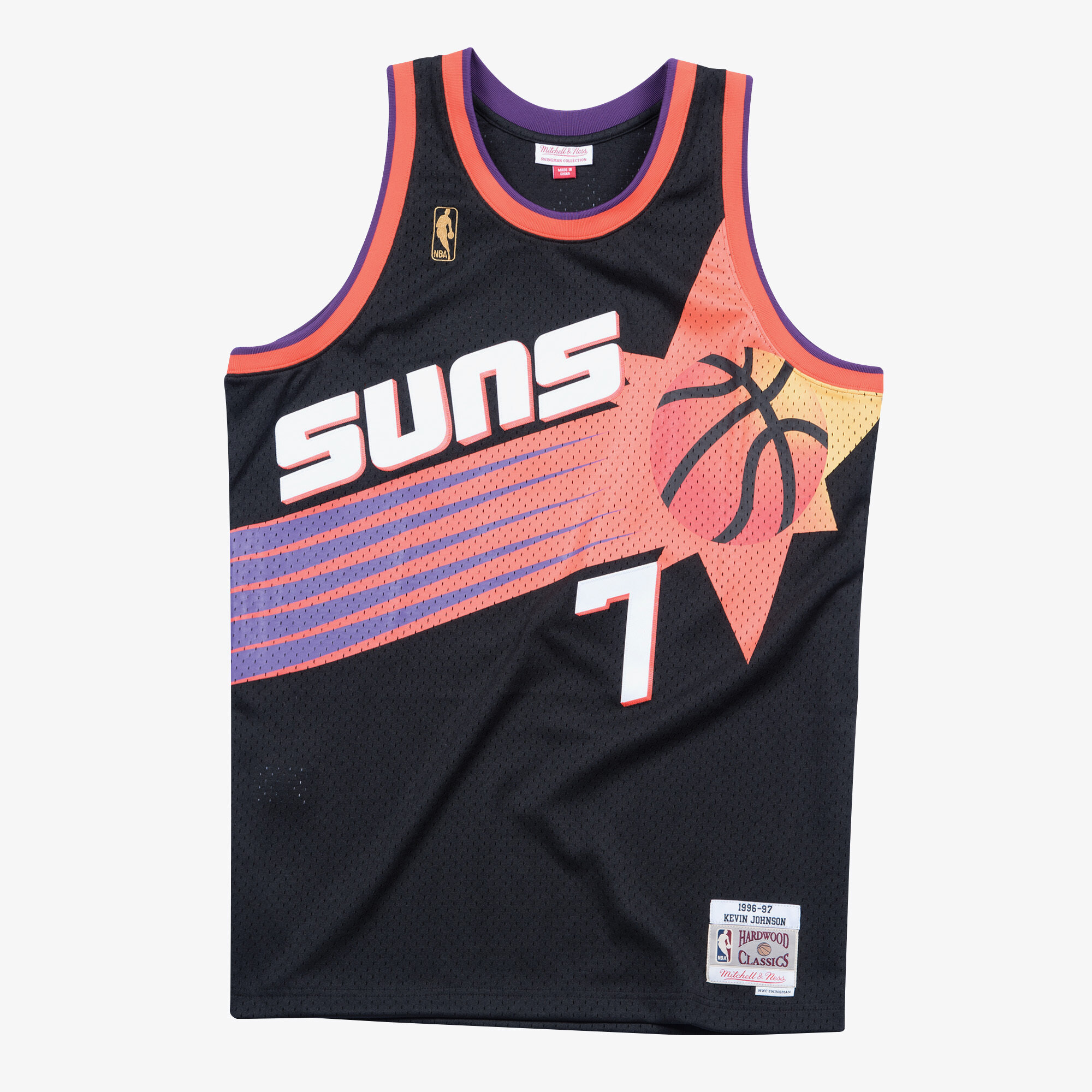 Phoenix Suns Mitchell & Ness Swingman-Trikot (Alternativ) Kevin Johnson 1996–97 Image