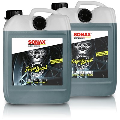 Sonax 2x 5 L FelgenBeast Felgenreiniger [Hersteller-Nr. 04335000] Image