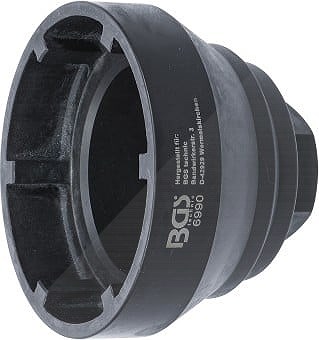 Bgs Nutmutternschlüssel - Zapfen innen liegend, für MAN, 133 - 145 mm [Hersteller-Nr. 6990] Image