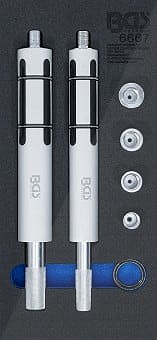 Bgs Kupplungs-Zentrierwerkzeug-Satz - für Lkw - 6 tlg. [Hersteller-Nr. 6667]