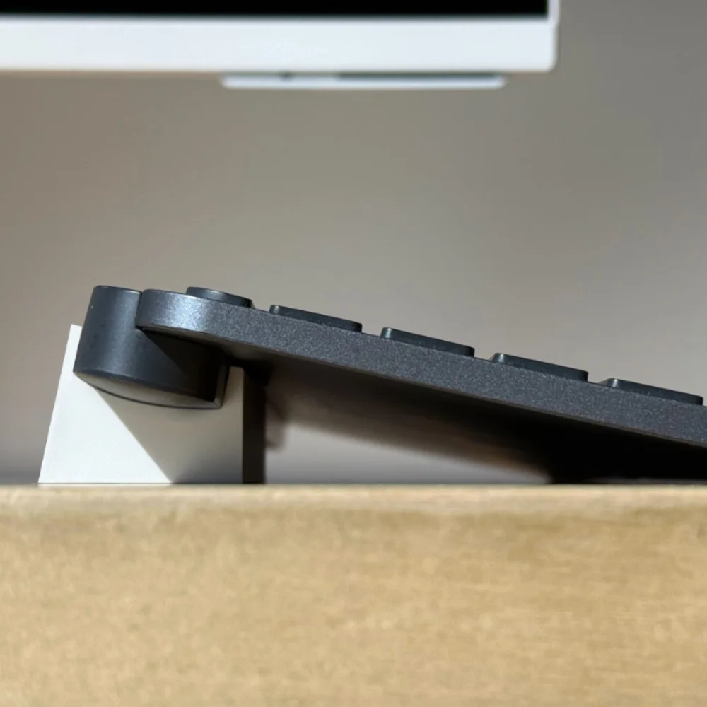 Anti-Rutsch-Design, 3D-Drucktechnologie, Tastaturständer, kompakter Desktop-Heber für MX Keys, Tastaturständer Image