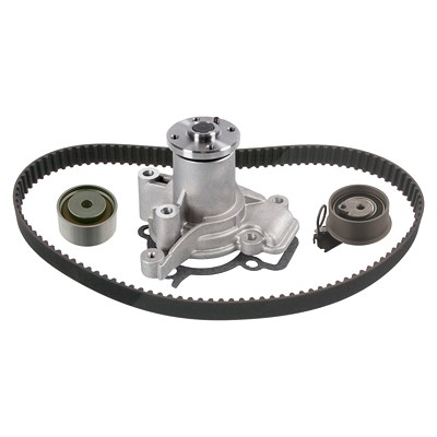 Febi Bilstein Wasserpumpe + Zahnriemensatz [Hersteller-Nr. 173513] für Hyundai, Kia Image