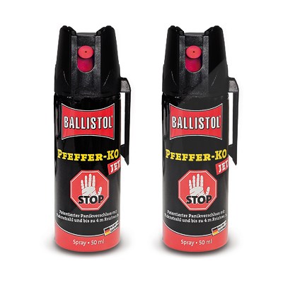 Ballistol 2x 50ml Pfeffer-KO JET [Hersteller-Nr. 24430] Image