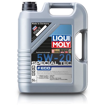 Liqui Moly 5 L Special Tec F ECO 5W-20 Motoröl [Hersteller-Nr. 3841] Image
