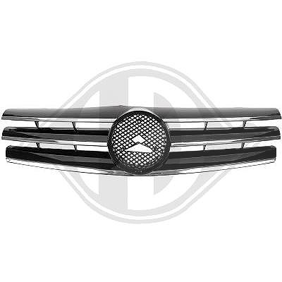 Diederichs Kühlergitter [Hersteller-Nr. 1609241] für Mercedes-Benz Image