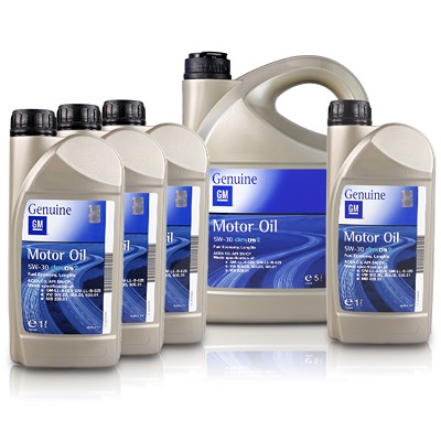 Opel 9 L 5W-30 dexos2 [Hersteller-Nr. 10801032] Image