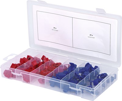 Ks Tools Sortiment Abzweigverbinder, 50-tlg [Hersteller-Nr. 970.0570] Image