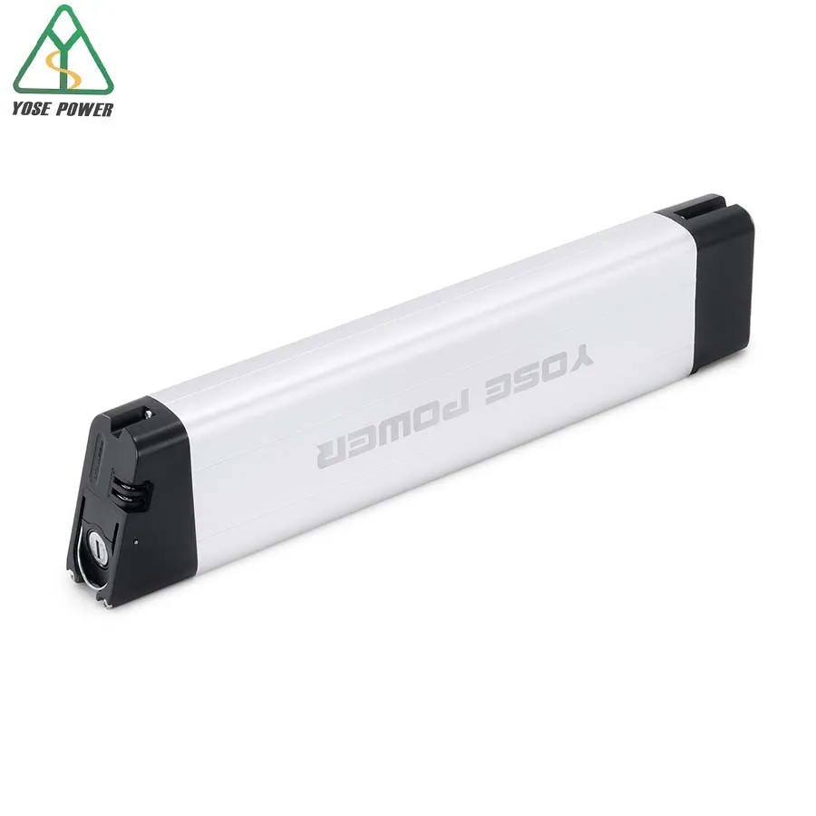 YOSE POWER Elektrofahrradbatterie 36 V 9,6 Ah faltbare integrierte Lithiumbatterie für Zundapp Z101 F.lli Schiano Batterie ersetzen Image