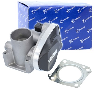 Pierburg Drosselklappenstutzen [Hersteller-Nr. 7.03703.39.0] für Seat, Skoda, VW