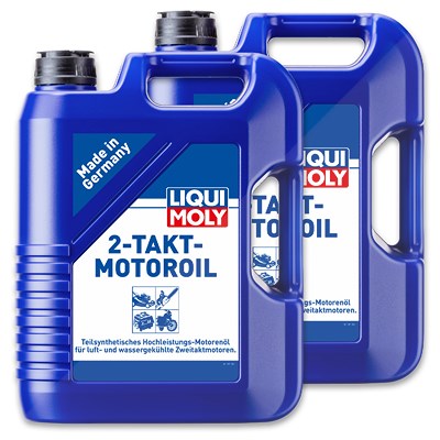 Liqui Moly 2x 5 L 2-Takt-Motoröl [Hersteller-Nr. 1189] Image
