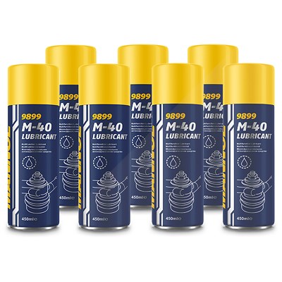 Mannol 7x 450 ml M-40 Lubricant Schmiermittel [Hersteller-Nr. 9899]