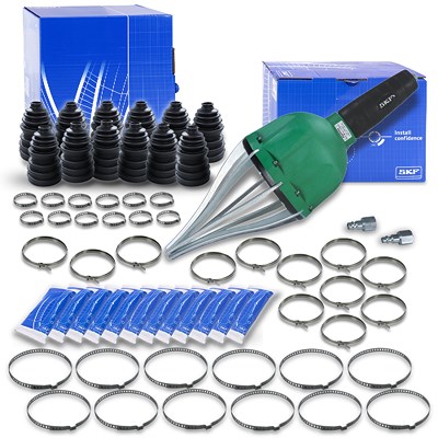 Skf Manschetten Expander mit 12x Universal-Manschette [Hersteller-Nr. 40207622] Image