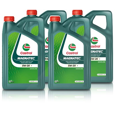Castrol 20 L Magnatec 5W-20 E [Hersteller-Nr. 15F9E5] Image