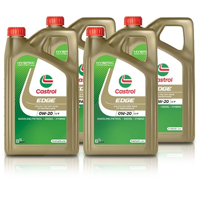 Castrol 20 L EDGE 0W-20 LL IV [Hersteller-Nr. 15F615] Image