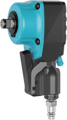 Hazet Druckluft-Schlagschrauber - Twin Turbo Faust - 1/2 [Hersteller-Nr. 9012PTT] Image