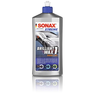 Sonax 1x 500ml XTREME Brilliant Wax 1 Hybrid NPT, flüssiges Hartwachs [Hersteller-Nr. 02012000] Image