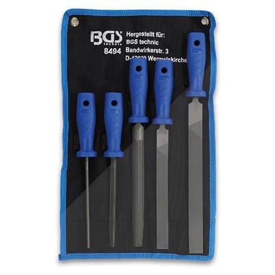 Bgs Werkstattfeilen-Satz 5-tlg. [Hersteller-Nr. 8494]