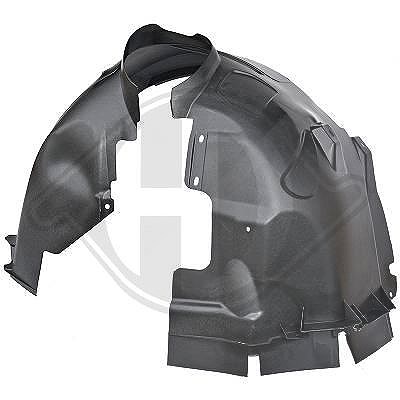 Diederichs Verkleidung, Radhaus [Hersteller-Nr. 1418009] für Ford Image