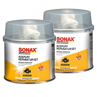 Sonax 2x AuspuffReparaturSet [Hersteller-Nr. 05531410] Image