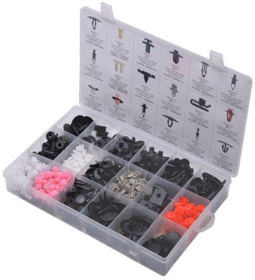 Sw Stahl Befestigungsclip Sortiment für Toyota/ Lexus, 360-teilig [Hersteller-Nr. S8035]