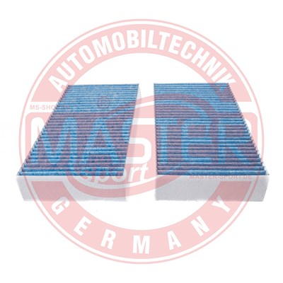 Master-sport Germany Filter, Innenraumluft [Hersteller-Nr. 2646-2-IFB-SET-MS] für Mercedes-Benz