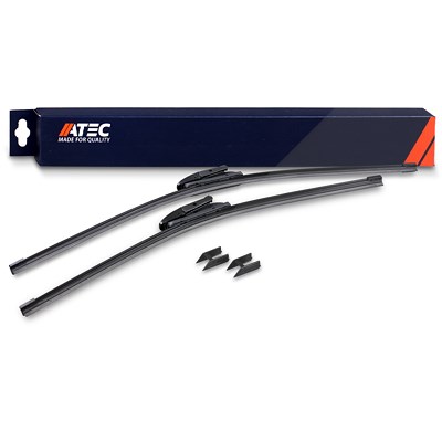 Atec Wischerblattsatz vorne [Hersteller-Nr. 40790683] für Audi, Porsche, Volvo