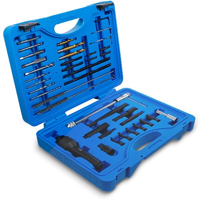 Bgs Glühkerzen-Ausbau und Gewinde-Reparatur-Satz - M8, M10 - 41-tlg. [Hersteller-Nr. 9565] Image