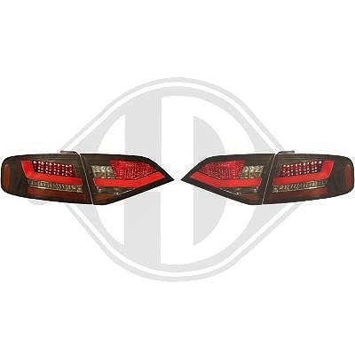 Diederichs Heckleuchtensatz [Hersteller-Nr. 1018799] für Audi