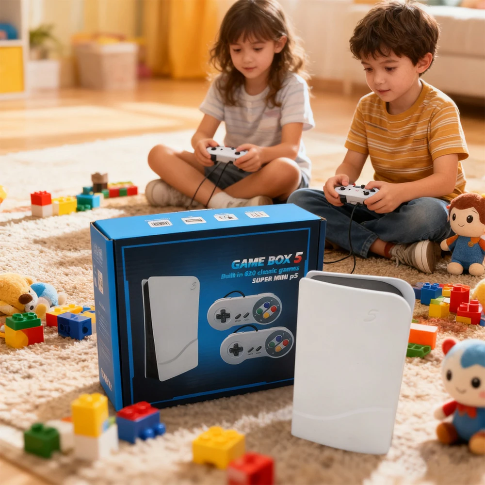 2025 New Video Game Console For PS5 Handle Mini Game Built-in 620 PS5-620. Nostalgia game (TV plug-in)