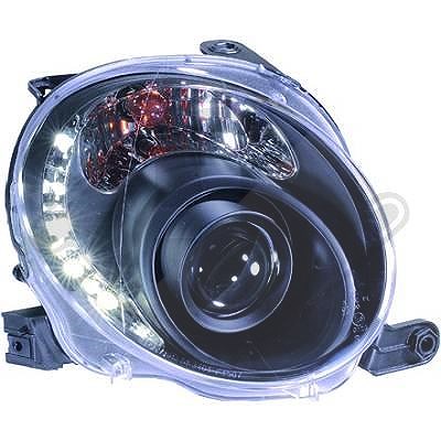 Diederichs Hauptscheinwerfersatz [Hersteller-Nr. 3405385] für Abarth, Fiat