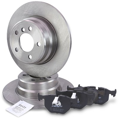 Atec Bremsscheiben + Bremsbeläge Hinterachse [Hersteller-Nr. 40575950] für BMW