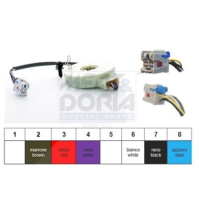 Meat & Doria Lenkwinkelsensor [Hersteller-Nr. 93055] für Chevrolet, Fiat, Lancia, Opel