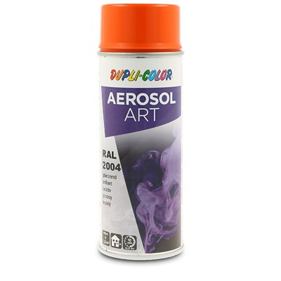 Dupli Color 1x 400ml Aerosol Art RAL 2004 reinorange glänzend [Hersteller-Nr. 732942]