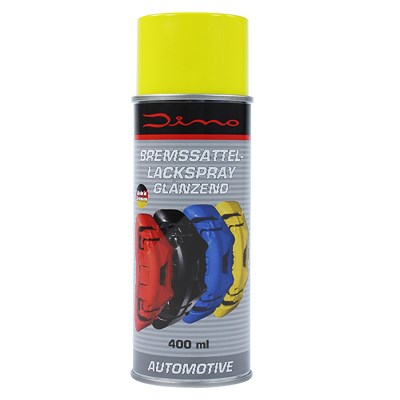 Dino Bremssattellack 1K-Lackspray 400ml gelb [Hersteller-Nr. 130090] Image