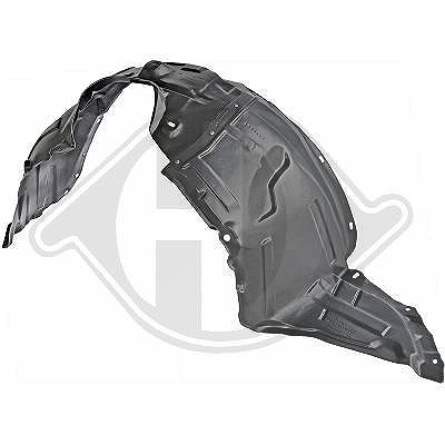 Diederichs Innenkotflügel [Hersteller-Nr. 5618009] für Mazda Image